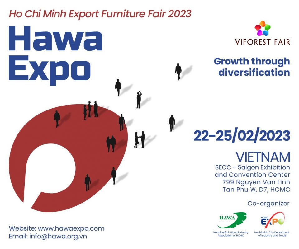 Ho Chi Minh Export Furniture Fair 2023 - HawaExpo 2023